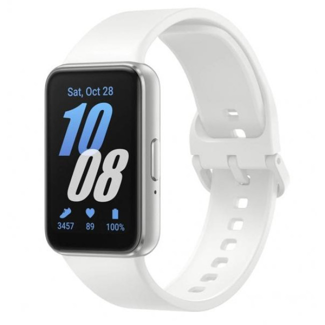 Смарт-часы Samsung Galaxy Fit3 Silver (SM-R390NZSA)