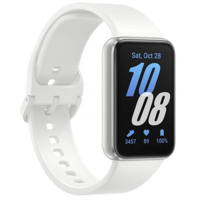 Смарт-часы Samsung Galaxy Fit3 Silver (SM-R390NZSA)