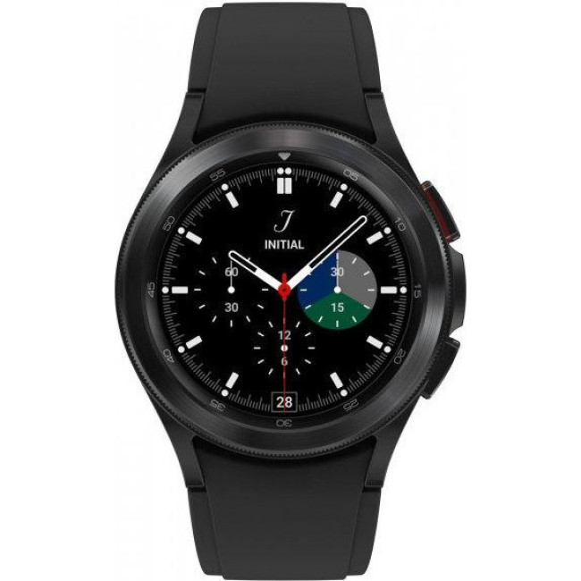 Смарт-годинник Samsung Galaxy Watch4 Classic 46mm LTE Black (SM-R895FZKA)