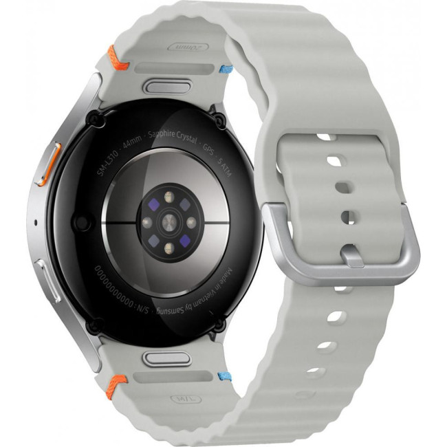 Смарт-часы Samsung Galaxy Watch 7 44mm eSIM Silver (SM-L315FZSA)