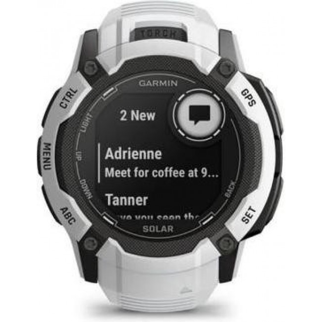 Garmin Instinct 2X Solar Whitestone (010-02805-14/04/44)
