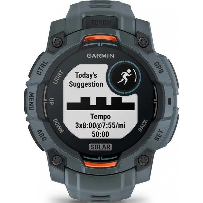 Garmin Instinct 3 45mm Solar Twilight with Twilight Band (010-02934-01)