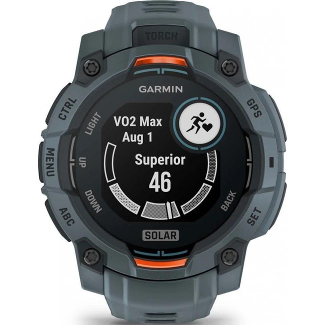 Garmin Instinct 3 45mm Solar Twilight with Twilight Band (010-02934-01)