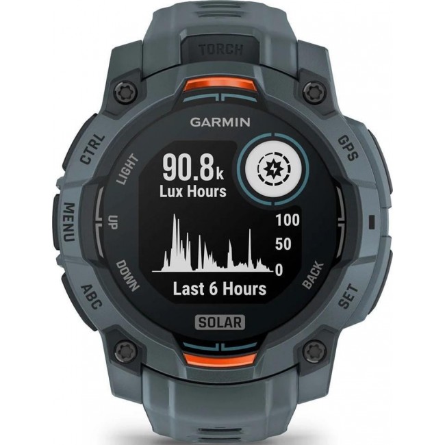 Garmin Instinct 3 45mm Solar Twilight with Twilight Band (010-02934-01)