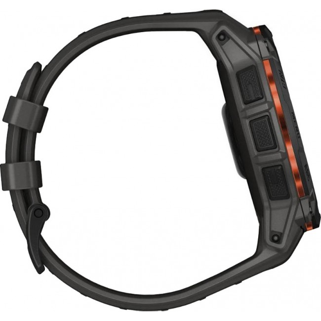 Garmin Instinct 3 50mm Solar Black with Charcoal Band (010-02935-00)