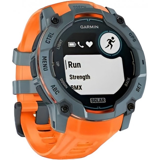 Garmin Instinct 3 50mm Solar Twilight with Solstice Band (010-02935-01)