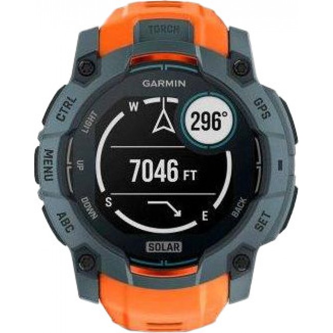 Garmin Instinct 3 50mm Solar Twilight with Solstice Band (010-02935-01)