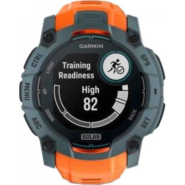 Garmin Instinct 3 50mm Solar Twilight with Solstice Band (010-02935-01)