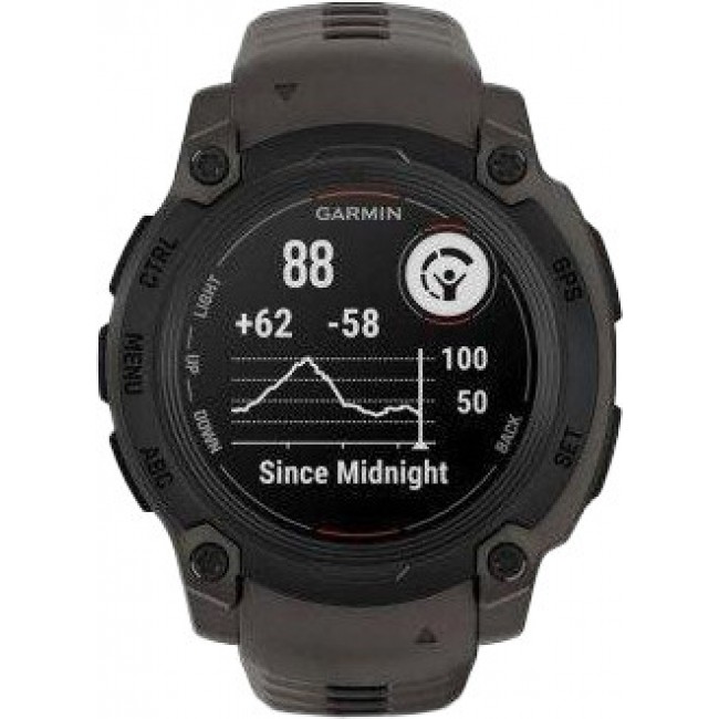 Garmin Instinct E 40mm Black with Charcoal Band (010-02932-00)