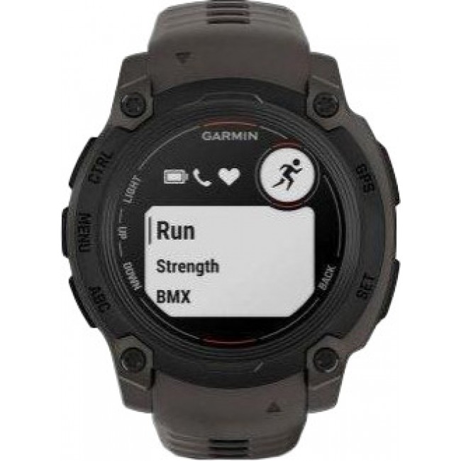 Garmin Instinct E 40mm Black with Charcoal Band (010-02932-00)