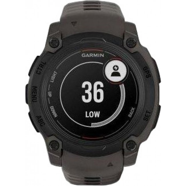 Garmin Instinct E 40mm Black with Charcoal Band (010-02932-00)