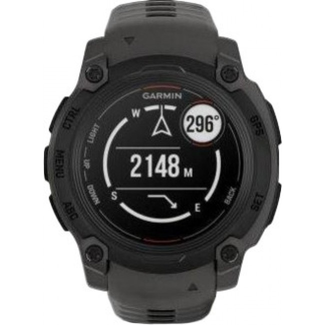 Garmin Instinct E 40mm Black with Charcoal Band (010-02932-00)
