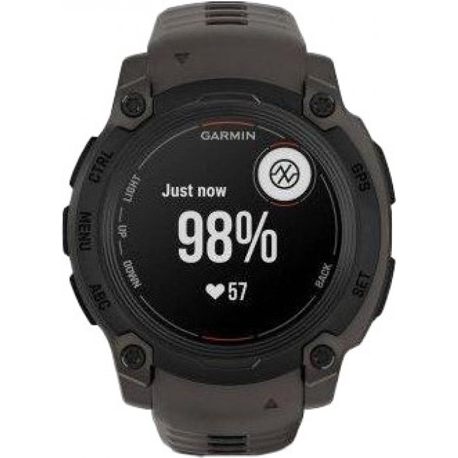 Garmin Instinct E 40mm Black with Charcoal Band (010-02932-00)