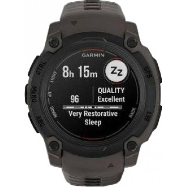 Garmin Instinct E 40mm Black with Charcoal Band (010-02932-00)