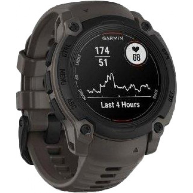 Garmin Instinct E 40mm Black with Charcoal Band (010-02932-00)