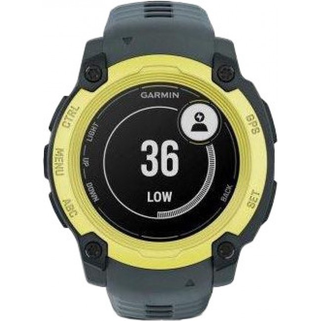 Garmin Instinct E 40mm Electric Lime with Twilight Band (010-02932-01)