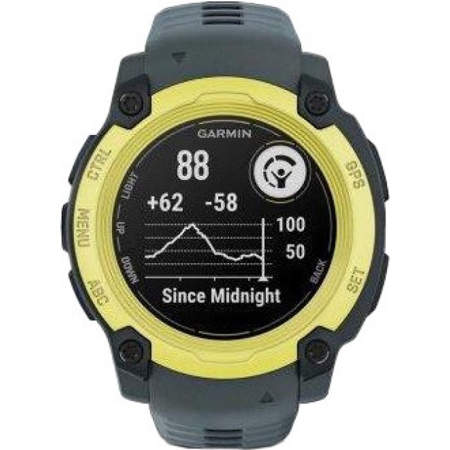 Garmin Instinct E 40mm Electric Lime with Twilight Band (010-02932-01)