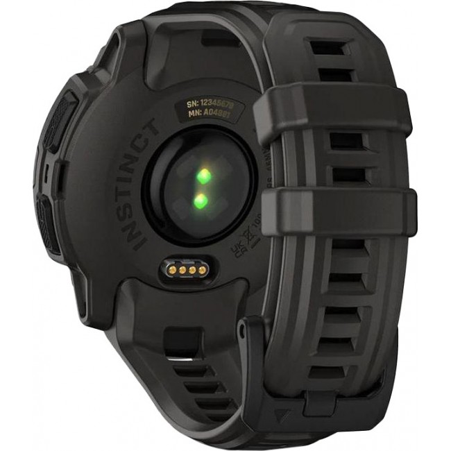 Garmin Instinct E 45mm Black with Charcoal Band (010-02933-00)
