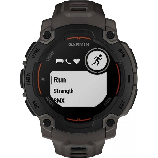 Garmin Instinct E 45mm Black with Charcoal Band (010-02933-00)