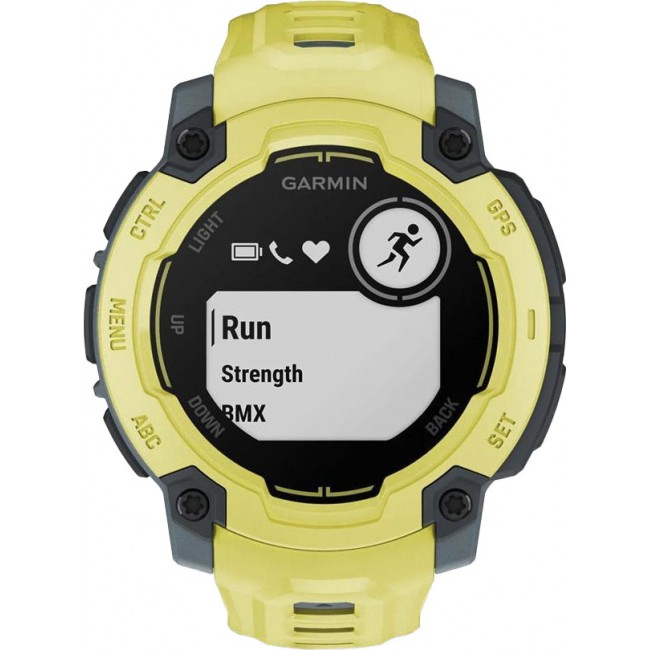 Garmin Instinct E 45mm Electric Lime with Electric Lime Band (010-02933-01)