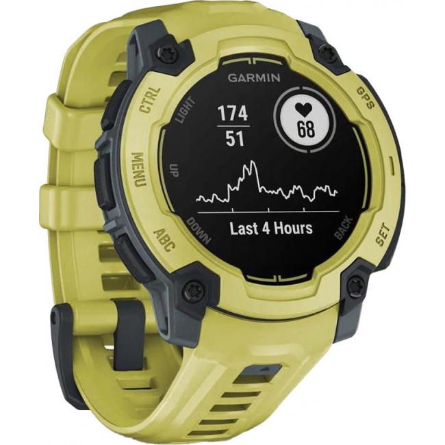 Garmin Instinct E 45mm Electric Lime with Electric Lime Band (010-02933-01)