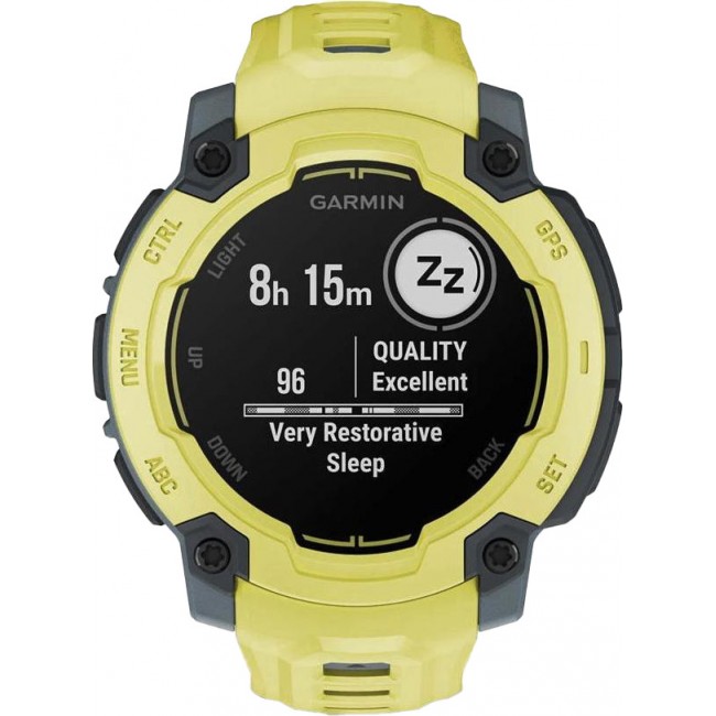 Garmin Instinct E 45mm Electric Lime with Electric Lime Band (010-02933-01)