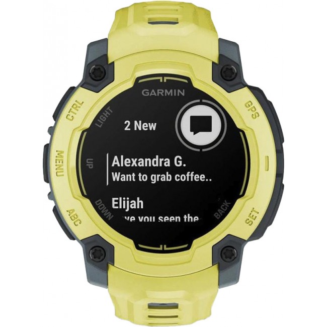 Garmin Instinct E 45mm Electric Lime with Electric Lime Band (010-02933-01)
