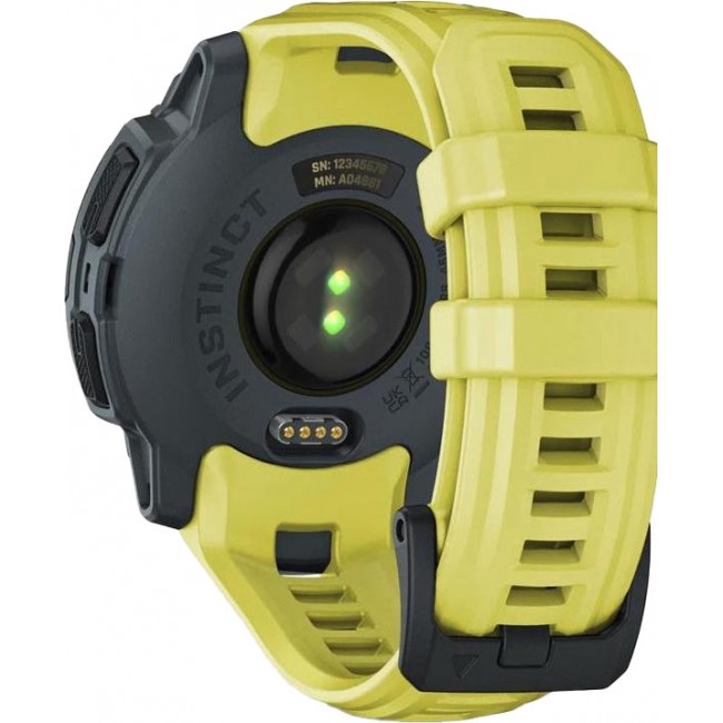 Garmin Instinct E 45mm Electric Lime with Electric Lime Band (010-02933-01)