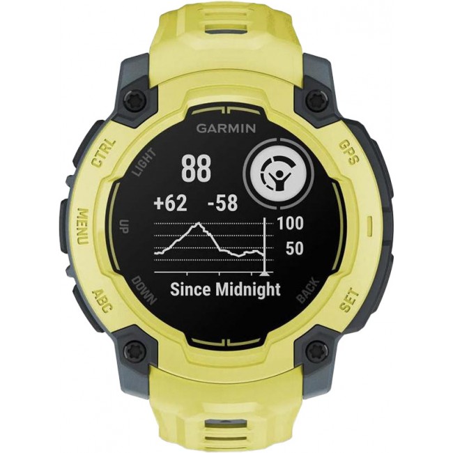 Garmin Instinct E 45mm Electric Lime with Electric Lime Band (010-02933-01)