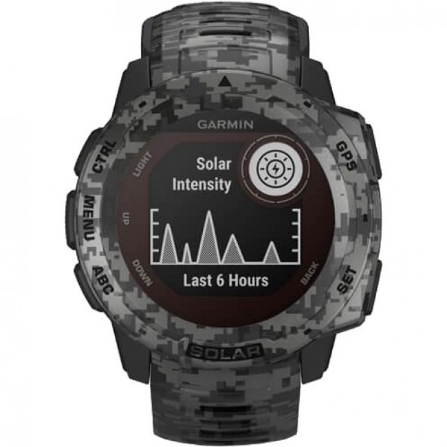 Garmin Instinct Solar Graphite Camo (010-02293-05/010-02293-15)