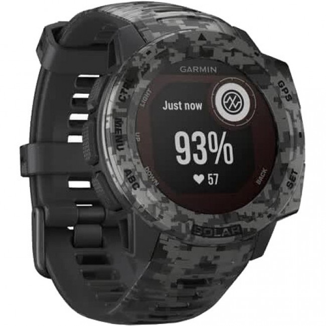 Garmin Instinct Solar Graphite Camo (010-02293-05/010-02293-15)