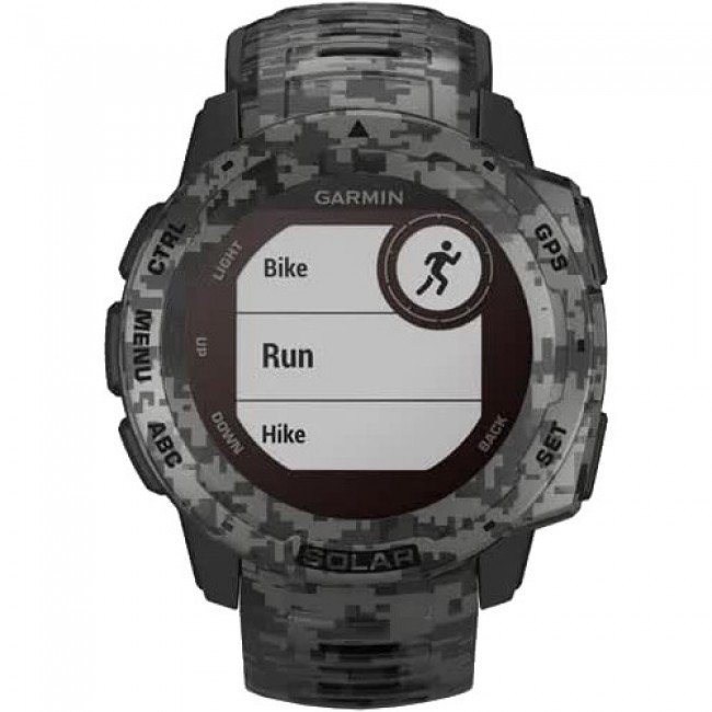 Garmin Instinct Solar Graphite Camo (010-02293-05/010-02293-15)