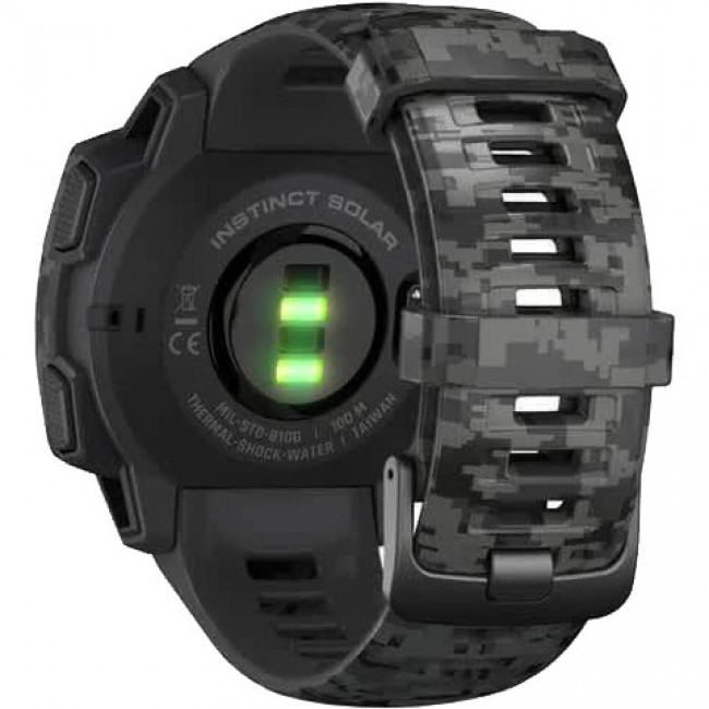 Garmin Instinct Solar Graphite Camo (010-02293-05/010-02293-15)