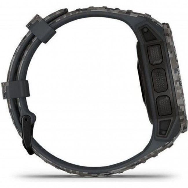 Garmin Instinct Tactical Edition Outdoor GPS Watch Camo Graphite (010-02064-C4)