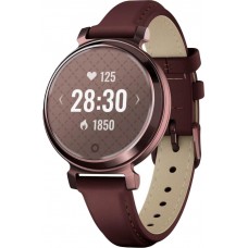 Garmin Lily 2 Classic Dark Bronze with Mulberry Leather Band (010-02839-03/61)