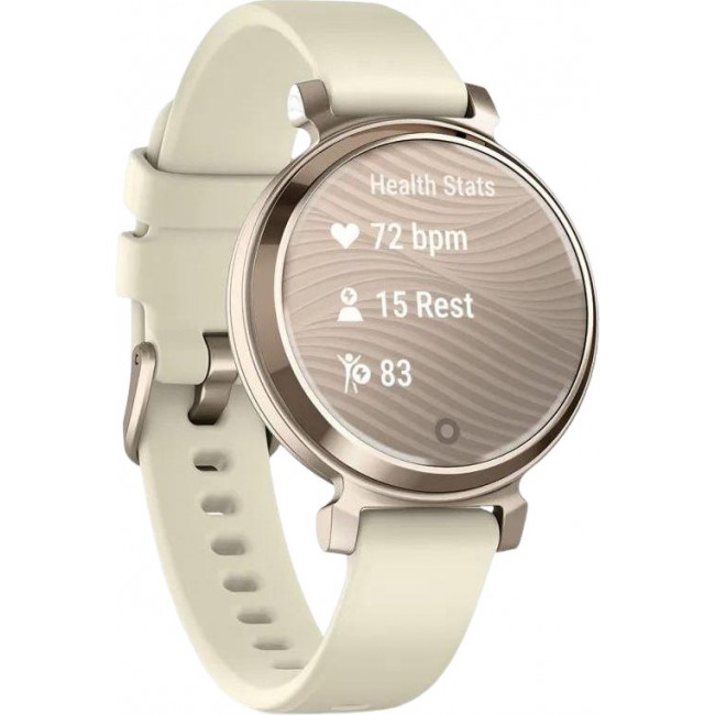 Смарт-часы Garmin Lily 2 Cream Gold with Coconut Silicone Band (010-02839-00/20)
