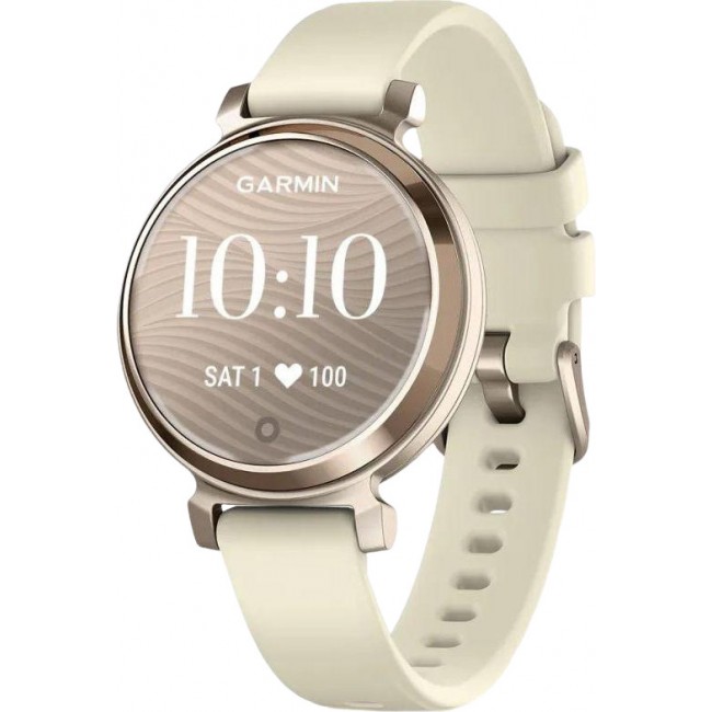 Смарт-часы Garmin Lily 2 Cream Gold with Coconut Silicone Band (010-02839-00/20)