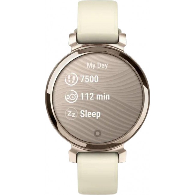 Смарт-часы Garmin Lily 2 Cream Gold with Coconut Silicone Band (010-02839-00/20)