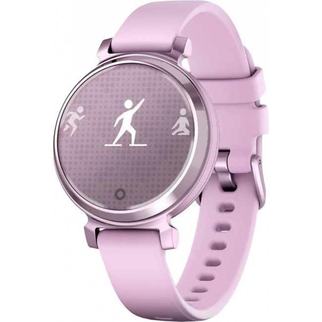 Смарт-годинник Garmin Lily 2 Metallic Lilac with Lilac Silicone Band (010-02839-01/21)