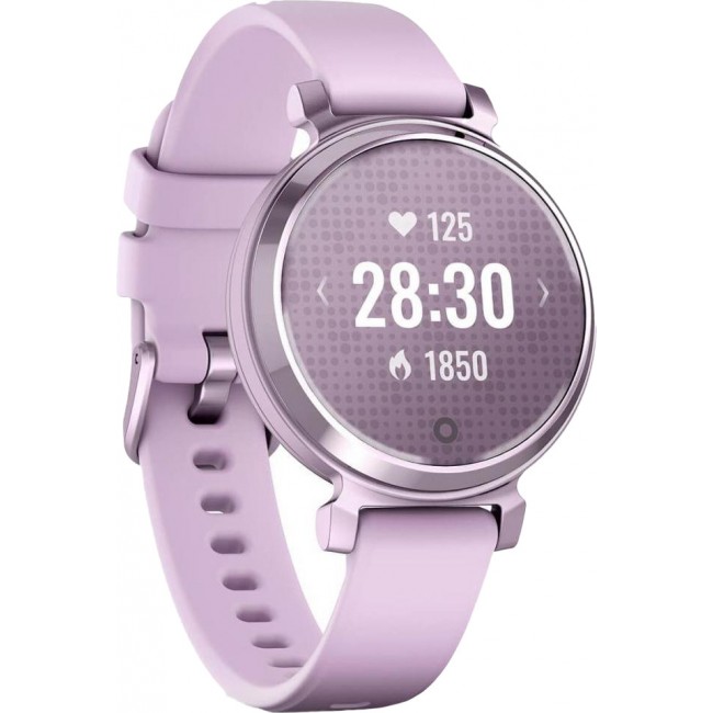 Смарт-годинник Garmin Lily 2 Metallic Lilac with Lilac Silicone Band (010-02839-01/21)