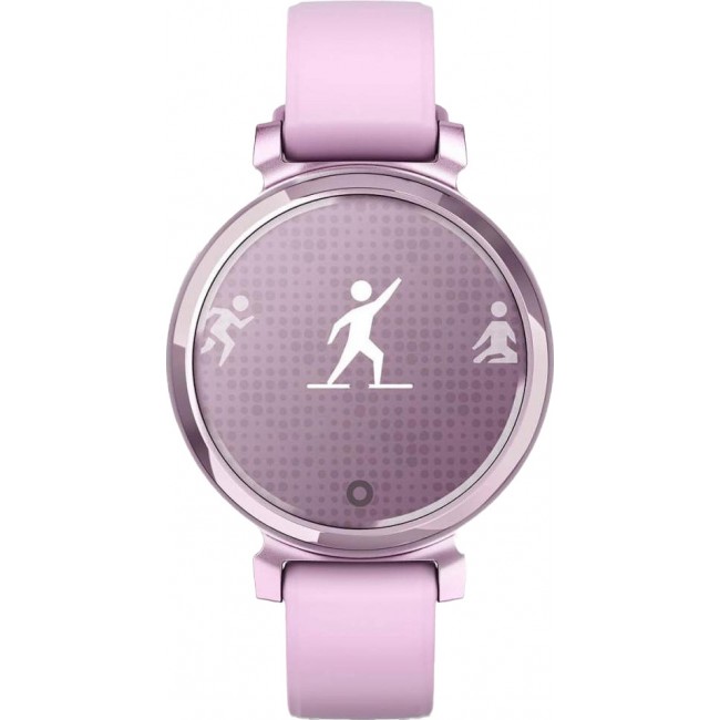 Смарт-годинник Garmin Lily 2 Metallic Lilac with Lilac Silicone Band (010-02839-01/21)