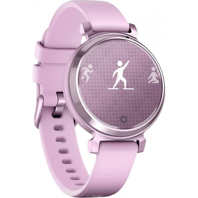 Смарт-годинник Garmin Lily 2 Metallic Lilac with Lilac Silicone Band (010-02839-01/21)