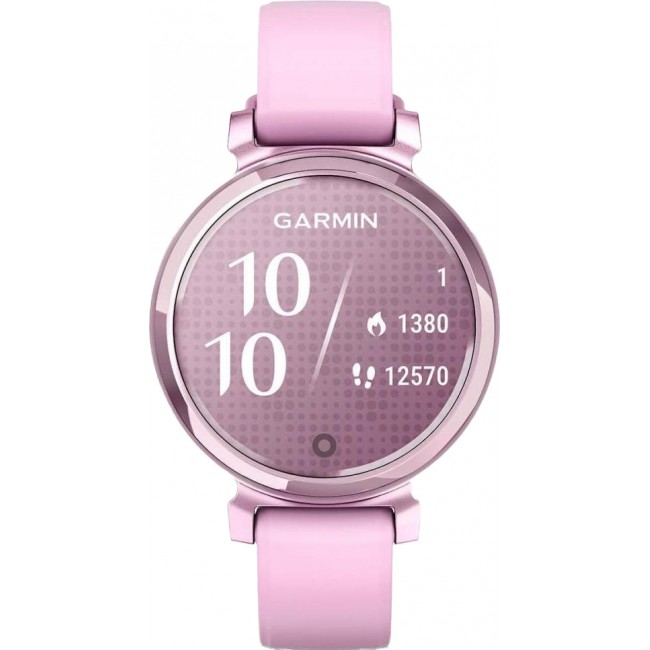 Смарт-годинник Garmin Lily 2 Metallic Lilac with Lilac Silicone Band (010-02839-01/21)