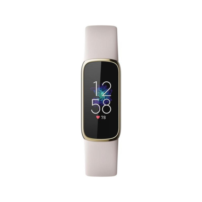 Смарт-годинник Fitbit Luxe Lunar White/Soft Gold (FB422GLWT)