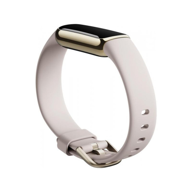 Смарт-годинник Fitbit Luxe Lunar White/Soft Gold (FB422GLWT)