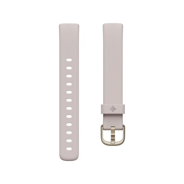 Фитнес-браслет Fitbit Luxe Lunar White/Soft Gold (FB422GLWT)