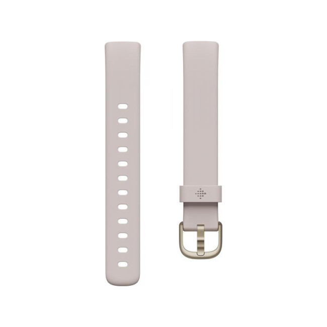 Смарт-годинник Fitbit Luxe Lunar White/Soft Gold (FB422GLWT)