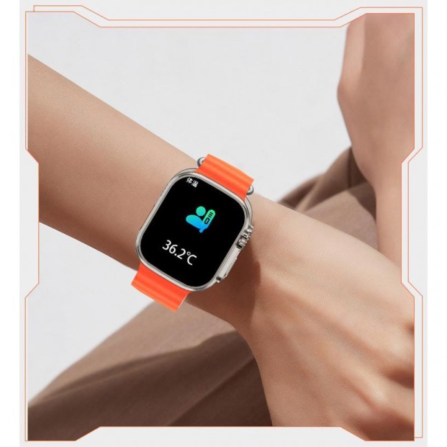 XO M8 Pro Ultra 49mm Orange (XO-M8Pro-OR)