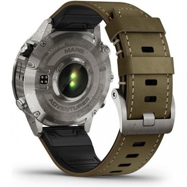 Garmin MARQ (Gen 2) Adventurer - Damascus Steel Edition (010-03393-30/31)