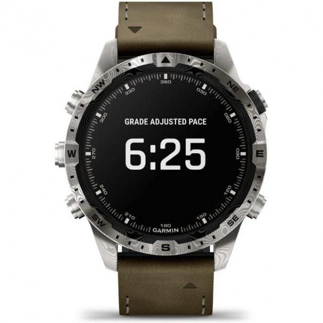Garmin MARQ (Gen 2) Adventurer - Damascus Steel Edition (010-03393-30/31)